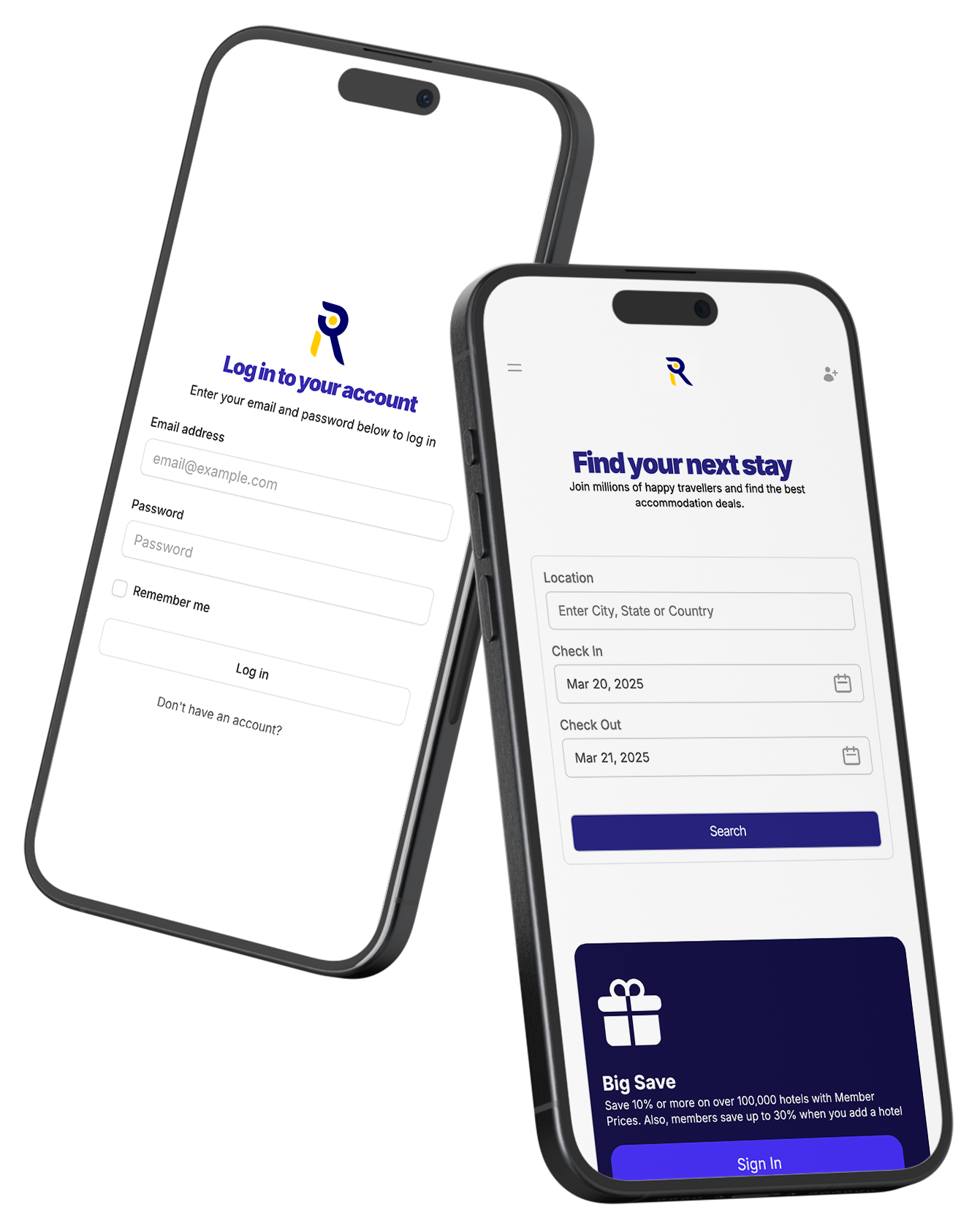 Reaput Travel Mobile App